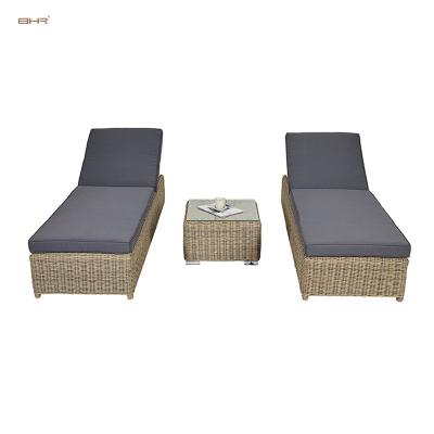 China Handmade aluminum garden furniture modern BHR high quality best prices for sale