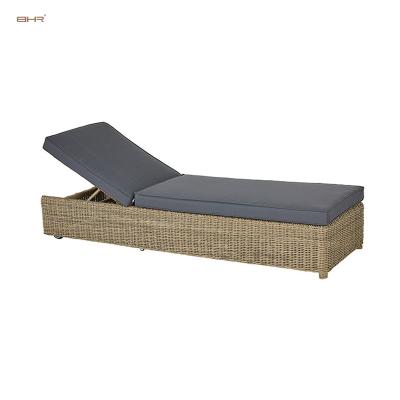 China BHR Modern Cheap European Aluminum Garden Lounger Furniture for sale