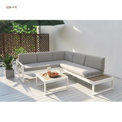 China Modern factory popular 2021 modern design outside sofa set furniture garden sofa sets for sale