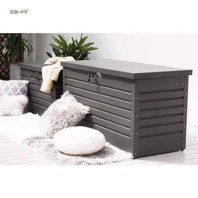 China Garden Waterproof Multi Function Sustainable Storage Box Lockable Storage Boxes For Patio And Deck for sale