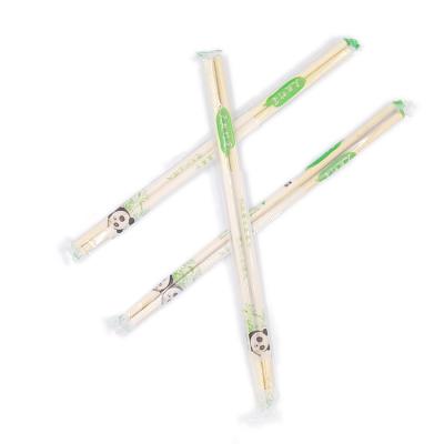 China Factory Price Viable Wholesale Disposable Chopsticks Individually Bundled Bamboo Chopsticks for sale