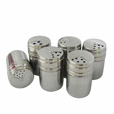 China Minimalist Kitchen Spice Jars / Bottles Stainless Steel Spice Containers Spice Bottles And Storage Jars for sale