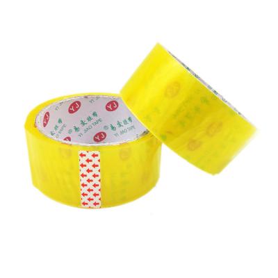 China Factory direct wholesale transparent high quality 4.3cm wide waterproof adhesive tape packaging sales sealing tape waterproof for sale