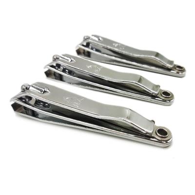 China Wholesale Durable Large Shiny Nail Clippers With Folder Large Toe Nail Scissors for sale