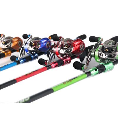 China Two Tips and Reel Carbon Fiber Graphite White Casting Fishing Rod for sale