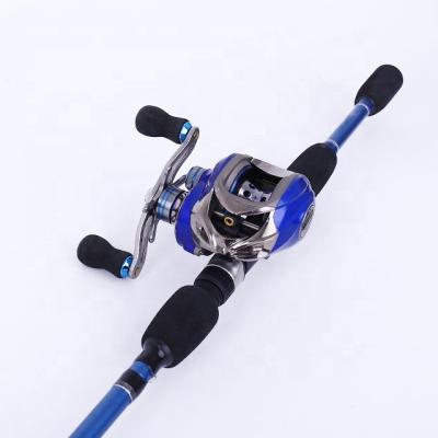 China Carbon Fishing Rod Reel 1.65m Combo One Piece MH Carbon Baitcasting Blank for sale