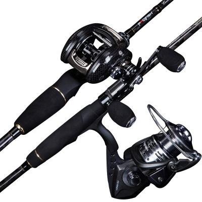 China High Quality Carbon Fiber Fishing Rod Combo Spin Casting for sale