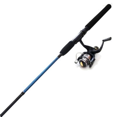 China Combo fishing rod and fiberglass reel PESCA made in china for sale