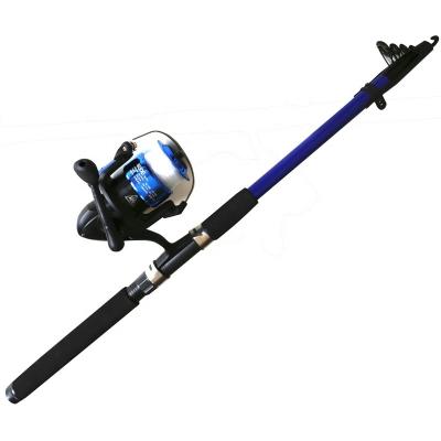 China Glass Spinning Telescopic Reel 10ft Fishing Rod 6000 for sale