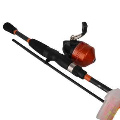 China Wholesale High Quality Fiberglass Carbon Glass Low Price Reel Casting Reel Tackle Box Spinning Kit Fishing Combo Fishing Rod Set for sale