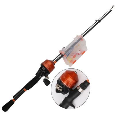 China Glass Mount Fishing Rod Set with Reel and Spinning Accessory for sale