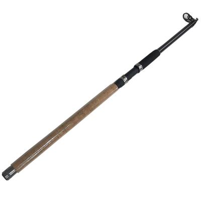 China Carbon fishing rod strong telescopic carbon mix 3.3m 3.6m 3.9m for sale