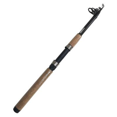 China Telescopic Spinning Fishing Rod 2.4m Carbon Carbon 2.7m 3m for sale