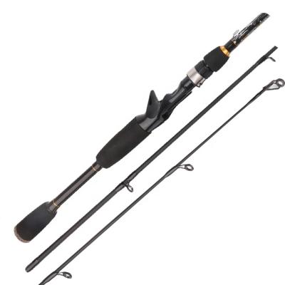 China Carbon Casting Fishing Rod 2 Section Saltwater Freshwater for sale