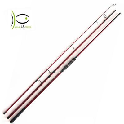 China High Carbon Strong Action Carp Rod Fishing Tackle for sale