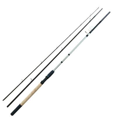 China Carbon Match Fishing Rod Blanks Carbon Cork 3 Section 11ft for sale