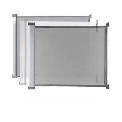 China Eco-freindly Safety Baby Safety Automatic Narrow Retractable Door for Baby Baby Safety Retractable Door for sale