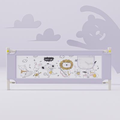 China Protect Children Baby Supplies Crib Safety Guard Rail Adjustable Height Bed Aid Rail Children Bed Rail for sale