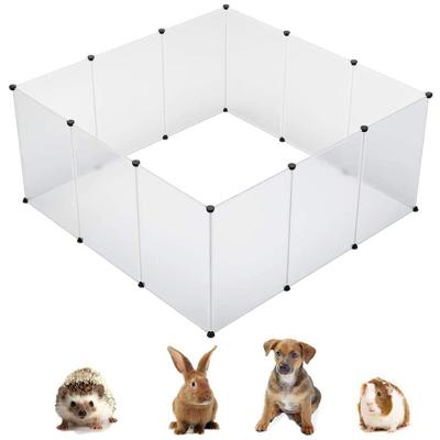 China Breathable Dog Exercise Barrier, Pet Playpen Playpen For Dog, Indoor Outdoor Pet Cage Dog Cage for sale