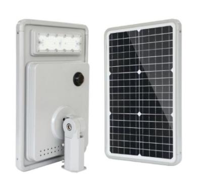 China ROAD die-cast aluminium solar lamp outdoor ip65 waterproof all in one solar street light for sale