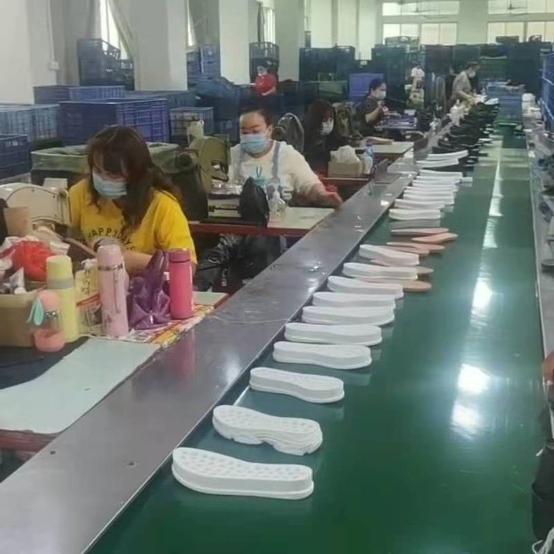 Verified China supplier - Guangzhou Liwan Guangling Shoe Material Firm