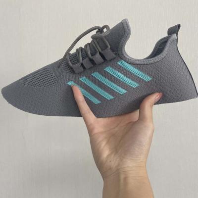 China Steal Knit Shoes Uppers Wholesale High Quality Socks Shoe Upper Design Knit Sport Shoe Upper for sale