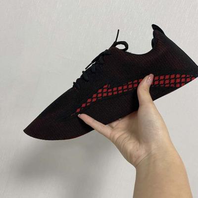 China Steal knit shoe upper boot custom knitted shoe uppers China factory women and men for sale