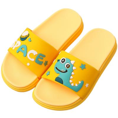 China Breathable cute cartoon indoor slippers non slip bathroom slippers most popular children's slippers for sale