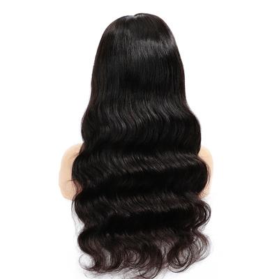 China 13x4 Brazilian Human Hair Lace Frontal Body Wave 13x4 Lace Frontal Natural Unprocessed Brazilian Hair Color 100% Virgin Hair for sale