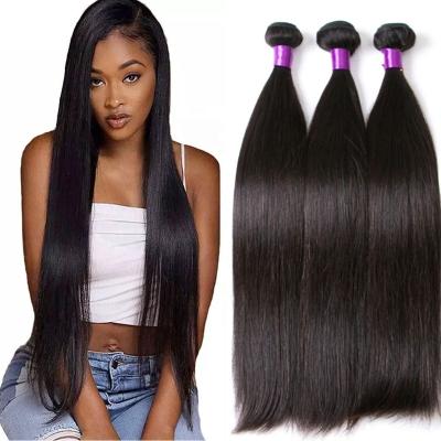 China Wholesale 30inch 9A Silky Straight Virgin Peruvian Hair Bundles Wave ,Peruvian Remy Hair ,Peruvian Virgin Straight Hair Extension for sale