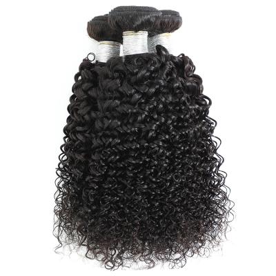 China Indian Hair Factory Supply 8-24inch Jerry Curly Hair Weaving Natural 100% Black Color 100% Virgin Hair Extension Wigs 9A for sale