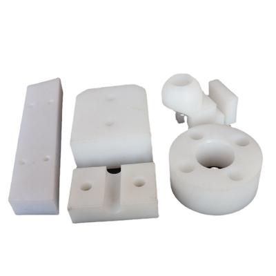 China Aluminum Custom Plastic Nylon Parts CNC Milling CNC Machining Manufacturing Services for sale