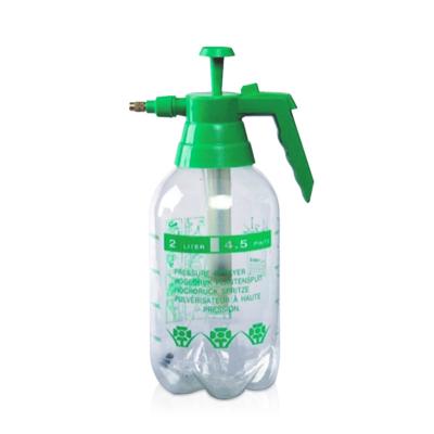 China 2L Agriculture Garden/Plant Pest Control Hand Pump Sprayer Indoor Garden Irrigation Water Manual Pressure Plastic Sprayer for sale