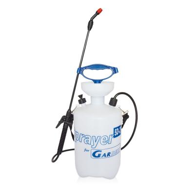 China 5L Agriculture Garden/Garden Pest Control Hand Pressure Sprayer Plant High Pressure Water Irrigation Shoulder Pressure Sprayer for sale