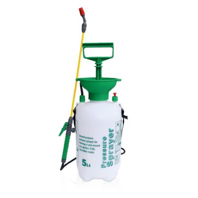 China Professional Mist Irrigation Shoulder Pressure Sprayer Agriculture 5L Garden/Garden Pest Control Shoulder High Pressure Sprayer for sale