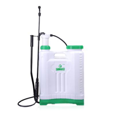 China Garden/Agriculture 16 Liter Garden Tool Sprayer Plastic Manual Portable Factory Farm Chemical Weed Knapsack Sprayer for sale