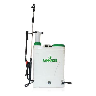 China Garden/Agriculture 16 Liter Plastic Rechargeable Electric Garden Sprayer Plant Irrigation Water Battery Operated Sprayer for sale