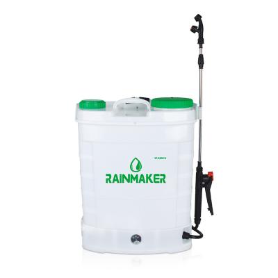 China Garden/Agriculture 20 Liter Battery Plastic High Pressure Chemical Weed Sprayer Electric Backpack Agriculture Sprayer for sale