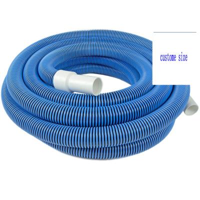 China Heavy Duty Horizontal Position In-Ground Pool Vacuum Hose with Swivel Cuff, 1-1/2-Inch by 30-Feet /45-feet/50-feet for sale