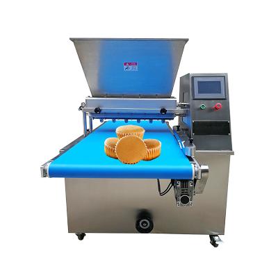 China High Efficiency Easy Operation CE Batter Filling Machine Stainless Steel Automatic Cup Cake Making Machine for sale