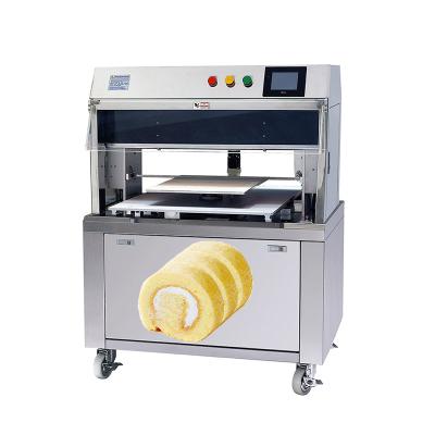 China Commercial Bakery Bakery Machine Automatic Sponge Cake Cutter Machine For Canada for sale