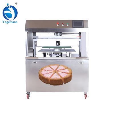 China Commercial automatic bakery cake cutting machine for sale