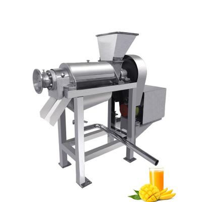 China Commercial Beverage Fruit Squeezer Crusher Fruit Juice Making Machine Cold Press Juicer Extractor Machine with High Quality for sale