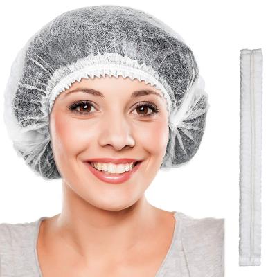 China Hot Sale Eco-friendly Hotel Use Hospital Disposable Shower Hair Cap Nonwoven Blow Up Head Covers On Sale for sale