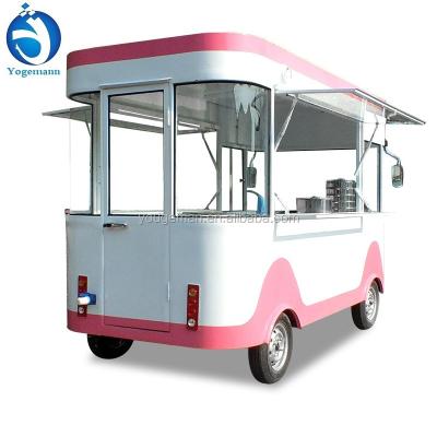 China Electric Food Car Customized Food Truck With Many Kinds Of Cooking Equipments Inside for sale