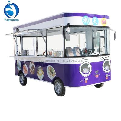 China Snack China Food Trucks For Sale Electric Food Truck Used Food Trucks for sale