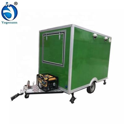 China 2021 hot sale mobile restaurant trailer hot sale quality restaurant food trailer outdoor food cart for sale