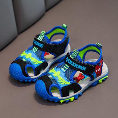 China Other Safewing EVA Rubber PU Pink Outdoor Spring Summer Autumn School Beach Outdoor Sandals Children 2-15 Years Cartoon for sale