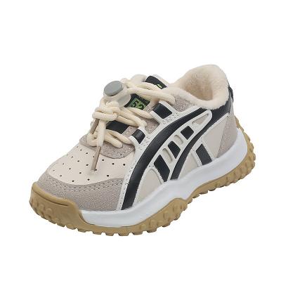 China Lightweight Girls Sneakers Boy Shoes Kids Canvas Shoes Casual Lace Up Classic Kids Shoes For Students for sale