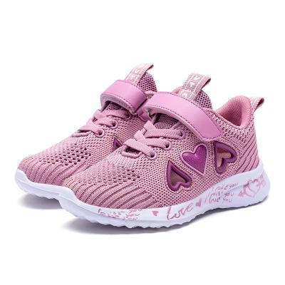 China Breathable shoes kids girl and boy casual kids shoes running shoes kids sneakers for sale